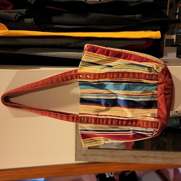 Longaberger bag and checkbook cover - Picture 2 of 5